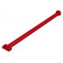 Hinge Bar 12L with 3 Fingers and Open End Stud: {ярко червен}