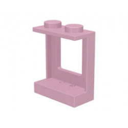 Window 1 x 2 x 2 Plane: {светло червеникаво-виолетов }