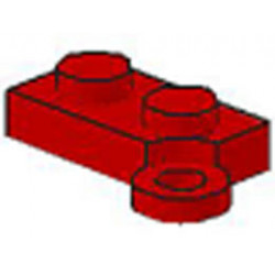 Hinge Plate 1 x 4 Swivel Base: {ярко червен}