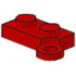 Hinge Plate 1 x 4 Swivel Base: {ярко червен}