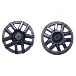 Wheel Cover 10 Spoke (Spokes in Pairs) - for Wheel 18976: {тъмно каменно сив}