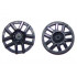 Wheel Cover 10 Spoke (Spokes in Pairs) - for Wheel 18976: {тъмно каменно сив}