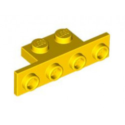 Ъглова плочка 1X2/1X4 (*) : {ярко жълт}