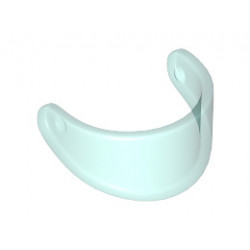 Мини визьор 2 : {прозрачно светло син}