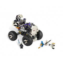 Джип с череп – НИНДЖАГО