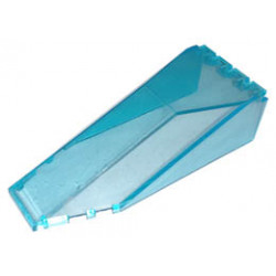Windscreen 10 x 4 x 2 1/3 Canopy : {прозрачно светло син}