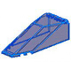 Windscreen 10 x 4 x 2 1/3 Canopy : {прозрачно син}