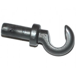 Hand Pirate Hook: {титаниево метален}
