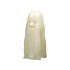 Minifigure, Headgear Head Cover, Ghost Shroud with Smile: {фосфористиращо бял}