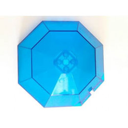 Windscreen 10 x 10 x 4 Octagonal Canopy: {прозрачно син}