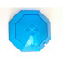 Windscreen 10 x 10 x 4 Octagonal Canopy: {прозрачно син}