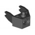 Magnet Holder 2 x 3 with Clips and Pin Hole: {черен}