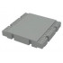 Baseplate, Raised Platform 16 x 16 x 2 1/3: {сив}
