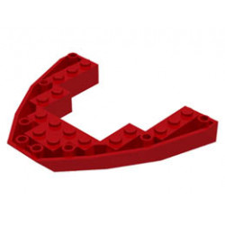 Boat, Bow Brick 8 x 10 x 1: {ярко червен}