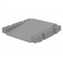 Baseplate, Raised Platform 16 x 16 x 2 1/3 Ramp: {сив}