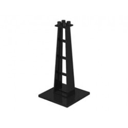 Support 6 x 6 x 10 Stanchion: {черен}