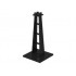 Support 6 x 6 x 10 Stanchion: {черен}
