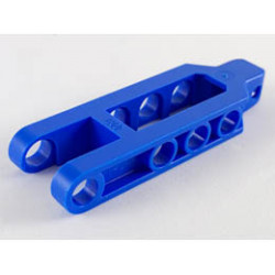 Technic, Steering Arm 6.5 x 2 with Tow Ball Socket Squared, Un-Chamfered: {ярко син}