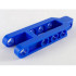 Technic, Steering Arm 6.5 x 2 with Tow Ball Socket Squared, Un-Chamfered: {ярко син}