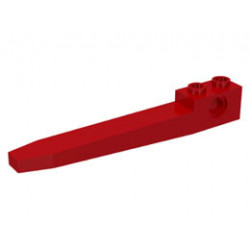 Technic, Forklift Fork: {ярко червен}