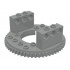 Technic, Turntable Large Type 1 Top, 56 Tooth: {сив}
