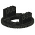 Technic, Turntable Large Type 1 Top, 56 Tooth: {черен}