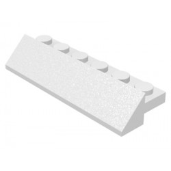Slope 45 2 x 6 x 2/3: {бял}