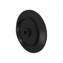 Train Wheel: {черен}