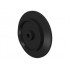 Train Wheel: {черен}