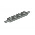 Plate, Modified 1 x 4 with Wheels Holder: {сив}