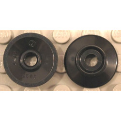 Train Wheel Small: {черен}