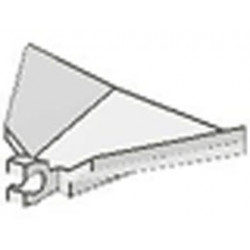 Panel 3 x 5 Solar / Deltoid with Clip: {бял}