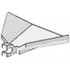 Panel 3 x 5 Solar / Deltoid with Clip: {бял}