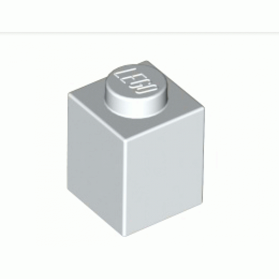 Тухличка 1X1: {бял}