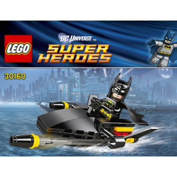 Морски джет на Батман – СУПЕР ГЕРОИ DC КОМИКС