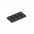 Плочка 2X4: {черен}