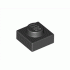 Плочка 1X1: {черен}