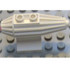 Engine, Strakes, 2 Top Studs, 2 x 2 Bottom Tile: {бял}