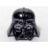 Minifigure, Headgear Helmet SW Darth Vader: {хромирано черен}