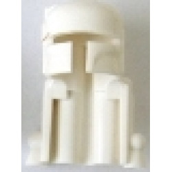 Minifigure, Headgear Helmet SW Rocket Pack: {бял}