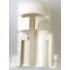 Minifigure, Headgear Helmet SW Rocket Pack: {бял}