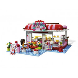 Кафенето в градския парк – ПРИЯТЕЛИ