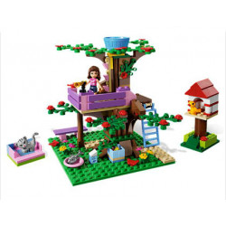 Дървената къща на Оливия – ПРИЯТЕЛИ