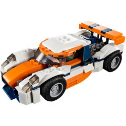 Състезателен автомобил - залез – КРИЕЙТЪР