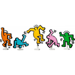 Keith Haring – Танцуващи фигури – АРТ