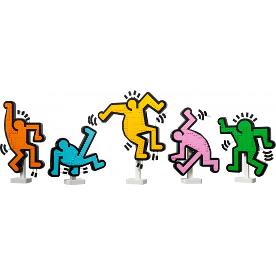 Keith Haring – Танцуващи фигури – АРТ