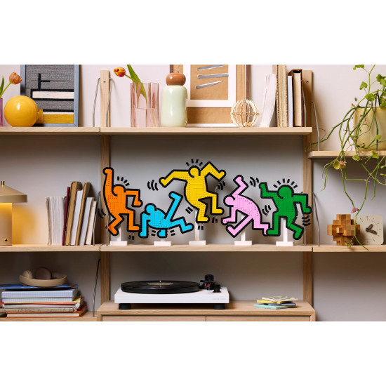 Keith Haring – Танцуващи фигури – АРТ