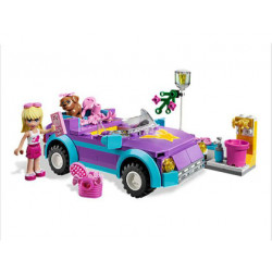 Готиният кабриолет на Стефани – ПРИЯТЕЛИ