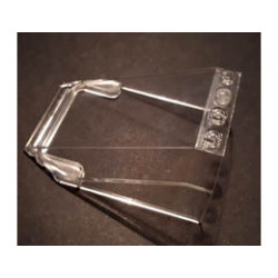 Windscreen 8 x 6 x 3 Wedge: {прозрачен}