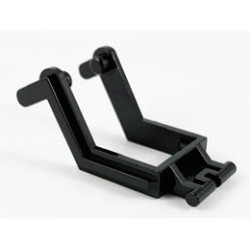 Vehicle, Digger Bucket Arm, Small - 2 x 6 x 2: {черен}